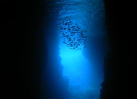 青の洞窟ボートシュノーケリング